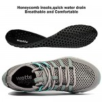 MAINCH Women's Hiking Water Shoes Quick Dry Outdoor Sport Sneakers
