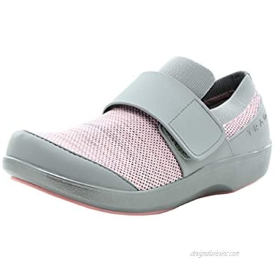 Alegria TRAQ Qwik Womens Smart Walking Shoe Pink Multi 9 M US