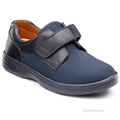 Dr. Comfort Annie Women's Casual Shoe Blue