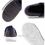 isotoner Zenz Women's Harmony Elastic Sport Knit Slipper Slip-On Shoe
