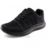 JABASIC Women Lightweight Knit Running Shoes Athletic Walking Sneakers