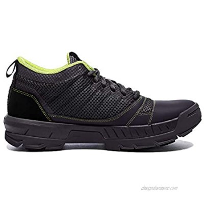 Kujo Yardwear Lightweight Breathable Yard Work Shoe Black/Green 9.5 Men / 11 Women