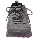 MBT USA Inc Womens Colorado 17 Grey/Purple Fitness Walking Shoes 702012-1123Y Size 8