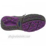 MBT USA Inc Womens Colorado 17 Grey/Purple Fitness Walking Shoes 702012-1123Y Size 8