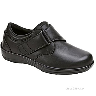 Orthofeet Proven Heel and Foot Pain Relief. Extended Widths. Orthopedic Bunions Diabetic Women's Leather Shoes  Arcadia