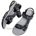 CAMEL CROWN Mens Hiking Sandals Waterproof with Arch Support Open Toe Summer Outdoor Comfort Beach Water Sport Sandals