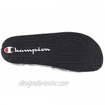 Champion Men's IPO Mega Script Slide Sandal
