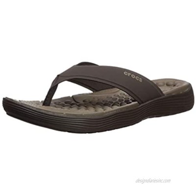 Crocs Men's Reviva Flip Flops Day Comfort