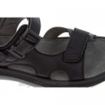 kybun Men's Pado Black Leather Footwear