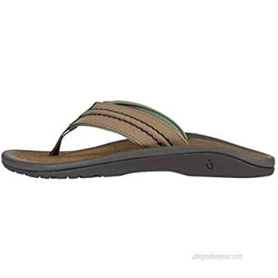 OLUKAI Men's Hokua Surfing Flip-Flop Sandals