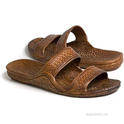 Pali Hawaii Unisex Adult Classic Jandal Sandal (Light Brown  6)