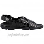 Prada Men's 2X3033 435 F0002 Leather Sandals