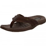 Sperry Top-Sider Men's Double Marlin Sailboat Thong Brown/Olive US 11 M
