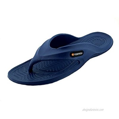 Vertico - Rubber Shower Flip Flops | Quick Dry  Lightweight Protection Sandal