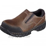 Skechers for Work Men's Hartan Steel Toe Slip-On Shoe