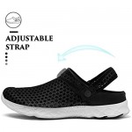 SAGUARO Men's Women's Garden Clogs Quick Dry Water Shoes Lightweight Beach Sandals Breathable Outdoor Walking Slippers Mules