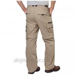 BC Clothing Men's Convertible Pant with Stretch
