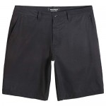 maamgic Men's Slim-fit Golf Shorts 9 Inseam Amphibious Casual Shorts Stretch Quick Dry Daily Casual Wear