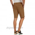 SPECIALMAGIC Men's Casual Short Relaxed Fit 11 Stretch Cotton Summer Golf Walk with Coin Pocket