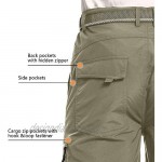 Toomett Men's Outdoor Lightweight Hiking Shorts Quick Dry Shorts Sports Casual Shorts