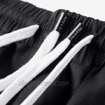 VtuAOL Men's Cargo Shorts Elastic Waist Casual Cotton Shorts with Multi Pockets