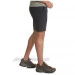 Wrangler Black Outdoor Performance Relaxed Fit at Knee Flex Cargo Shorts