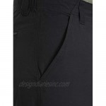 Wrangler Black Outdoor Performance Relaxed Fit at Knee Flex Cargo Shorts