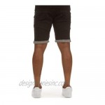 Akoo Men’s Kenya Jean Shorts for Classic Summer Beach and Workout Comfy