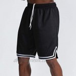 iYYVV Mens Summer Casual Fashion Thin Loose Outdoor Sports Street Basketball Shorts