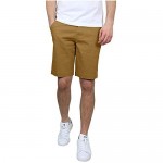 Blu Rock Men's 5-Pocket Flat-Front Stretch Chino Shorts (Size 30-42)