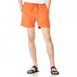 Isle Bay Linens Men's 5 Inseam Linen Viscose Blend Lightweight Soft Beach Shorts