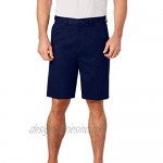 KingSize Men's Big & Tall Wrinkle-Free Expandable Waist Plain Front Shorts