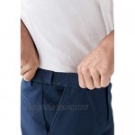 KingSize Men's Big & Tall Wrinkle-Free Expandable Waist Plain Front Shorts