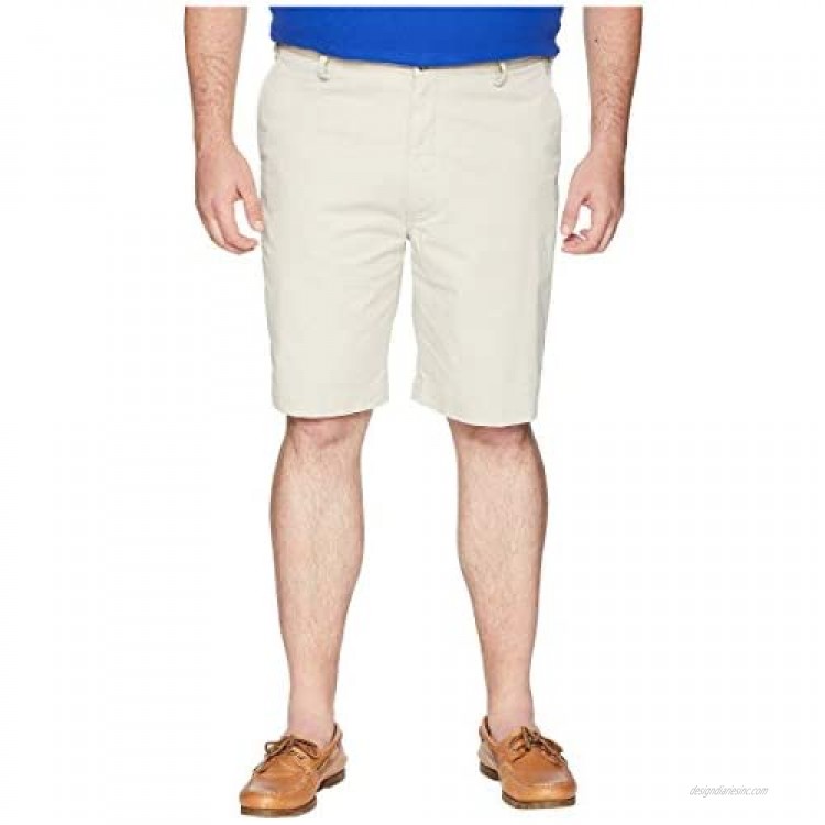 Men's Big and Tall Classic Fit Stretch Chino Shorts