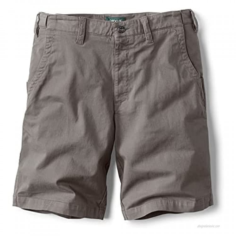 Orvis Men's Kalahari Ez-Waist Stretch Shorts