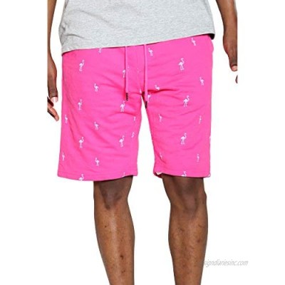 VIM Men's Flamingo Printed Shorts