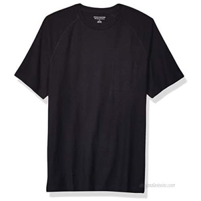  Essentials Men's Slim-Fit Slub Raglan Crew T-Shirt Shirt