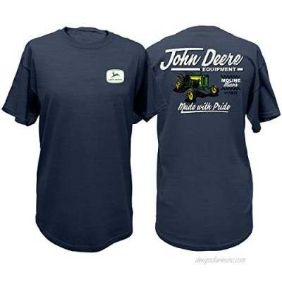 John Deere Men’s Navy Equipment Short Sleeve T-Shirt