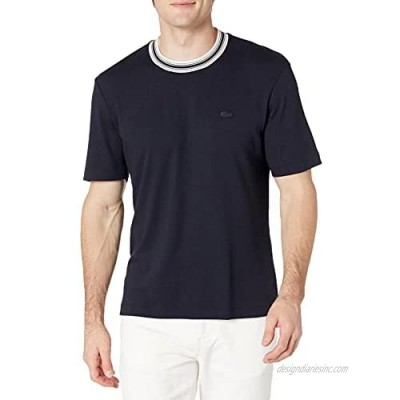 Lacoste Men's Short Sleeve Semi Fancy T-Shirt