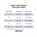 Gildan Men's Heavy Cotton T-Shirt Style G5000 2-Pack