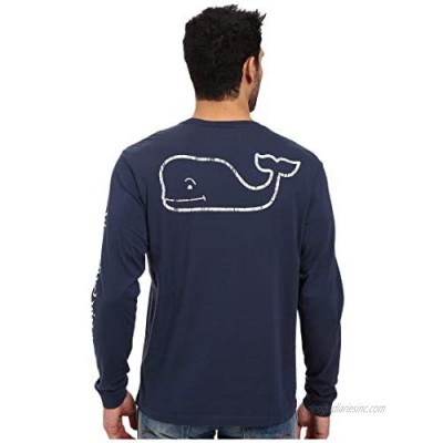 Vineyard Vines Men's Long Sleeve Vintage Whale Pocket T-Shirt