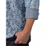 Wrangler Men's Retro Two Pocket Long Sleeve Snap Shirt