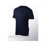BRPPL Men's Henley T Shirt with Buttons