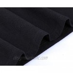 Fashonal Mens Linen Shirt Casual Cotton Short Sleeve T Shirts Summer Tunic Tops for Men Black XX-Large
