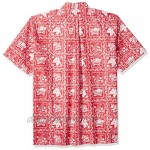 Reyn Spooner Men's Lahaina Sailor Spooner Kloth Classic Pullover Hawaiian Shirt