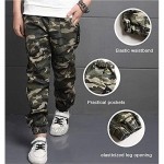 Boys 2 Pieces Set Long Sleeve Tops + Camouflage Pants Outfits Boys Clothes Set
