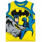 DC Comics Batman Little Boys T-Shirt Tank Top Shorts Set Yellow 5