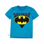 DC Comics Batman Toddler Boys T-Shirt Tank Top Shorts Set Yellow 3T