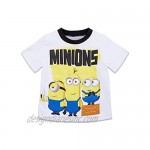 Despicable Me Minions Boys T-Shirt and French Terry Shorts Set