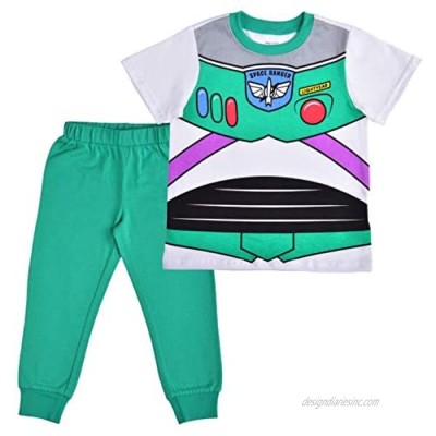 Disney Toy Story Boy's 2-Piece Shirt and Jogger Pant Set